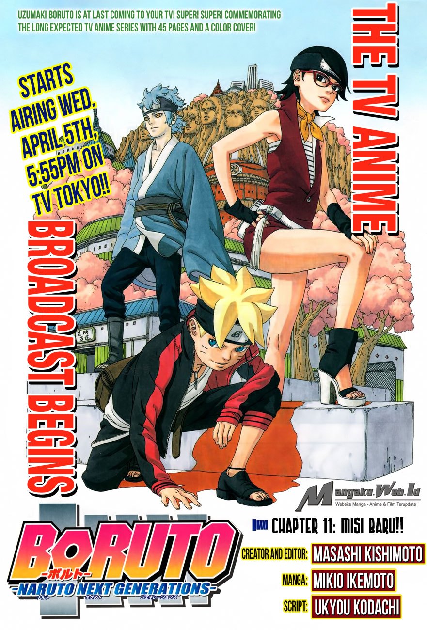 Boruto: Naruto Next Generations chapter 11