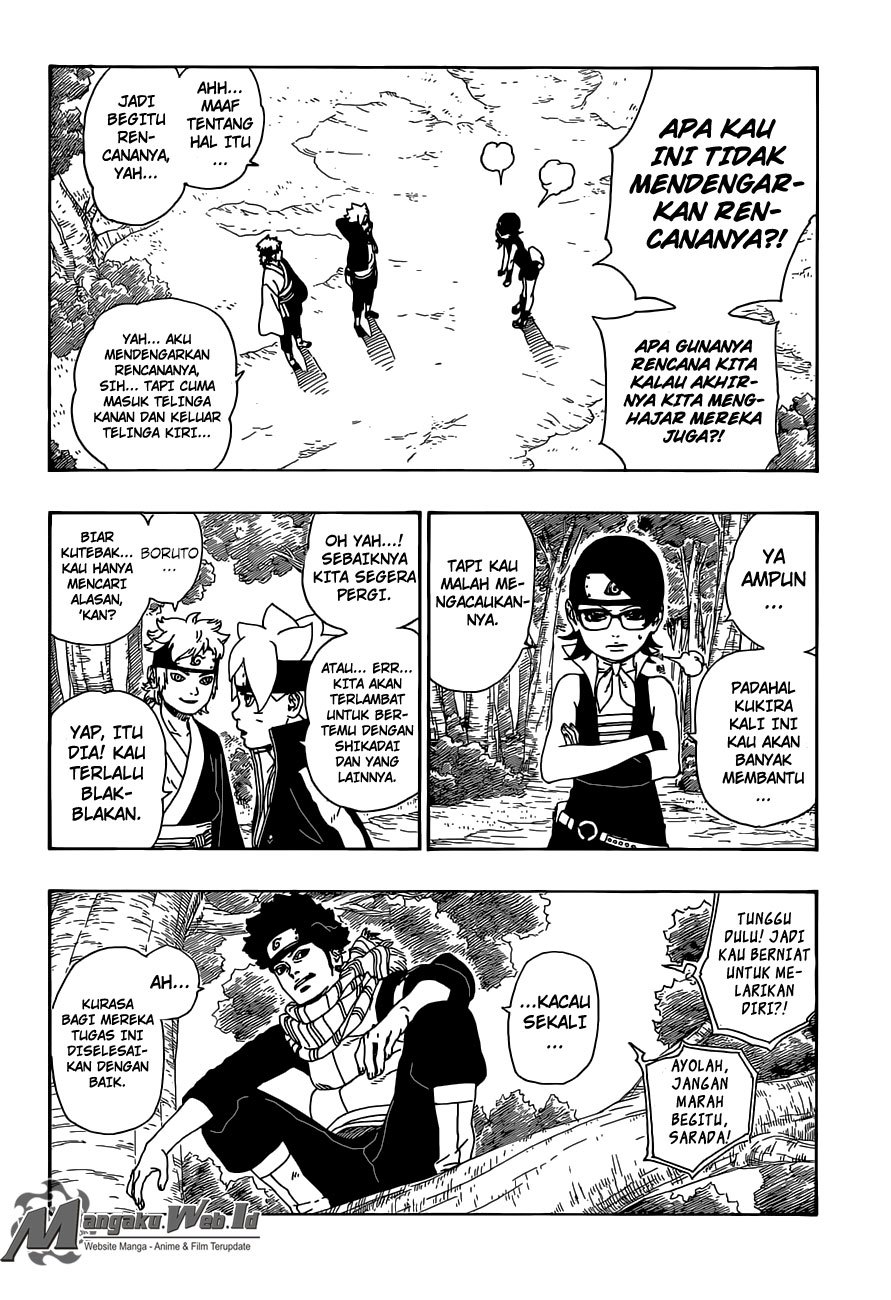 Boruto: Naruto Next Generations chapter 11