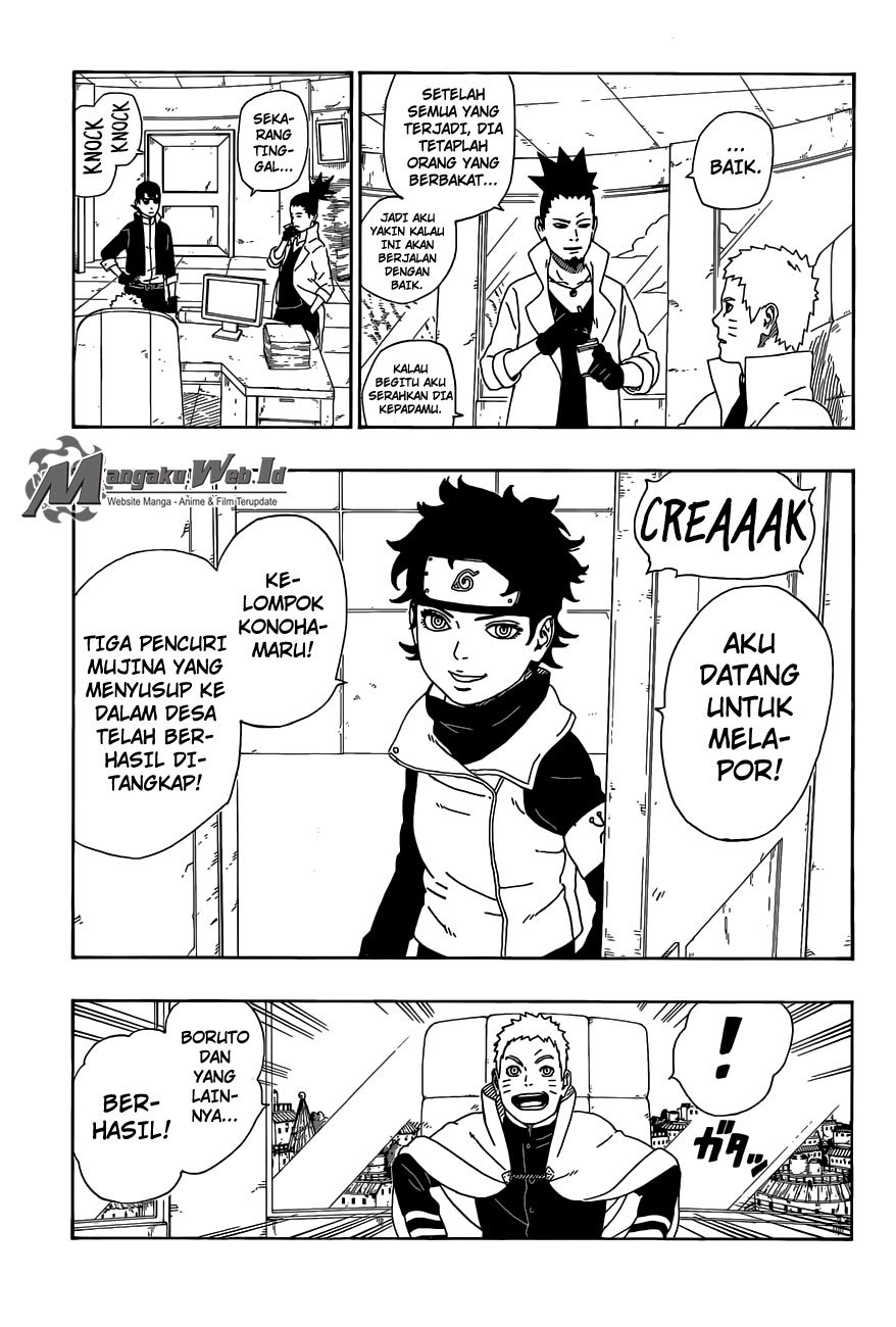Boruto: Naruto Next Generations chapter 11