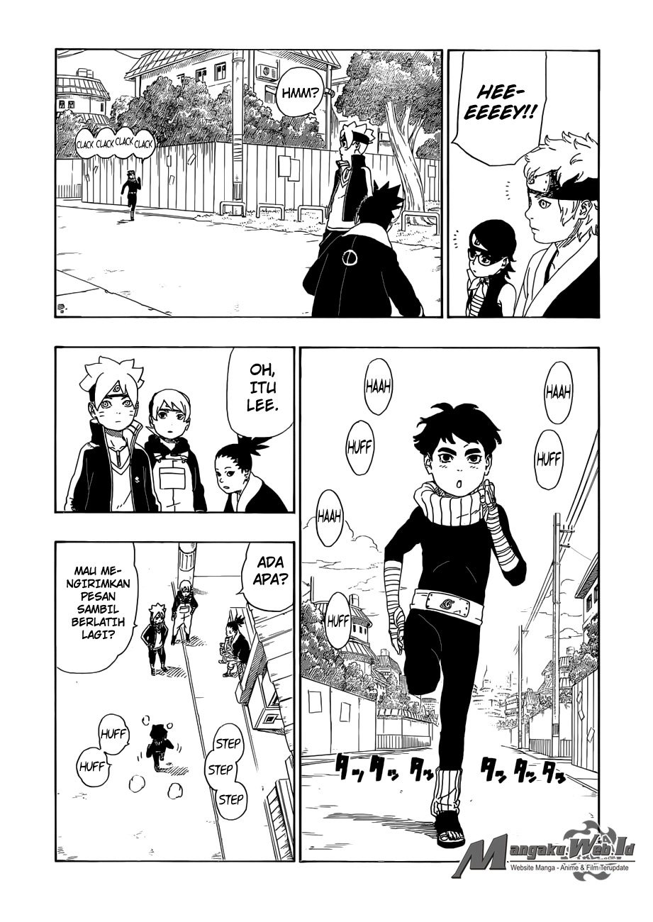 Boruto: Naruto Next Generations chapter 11