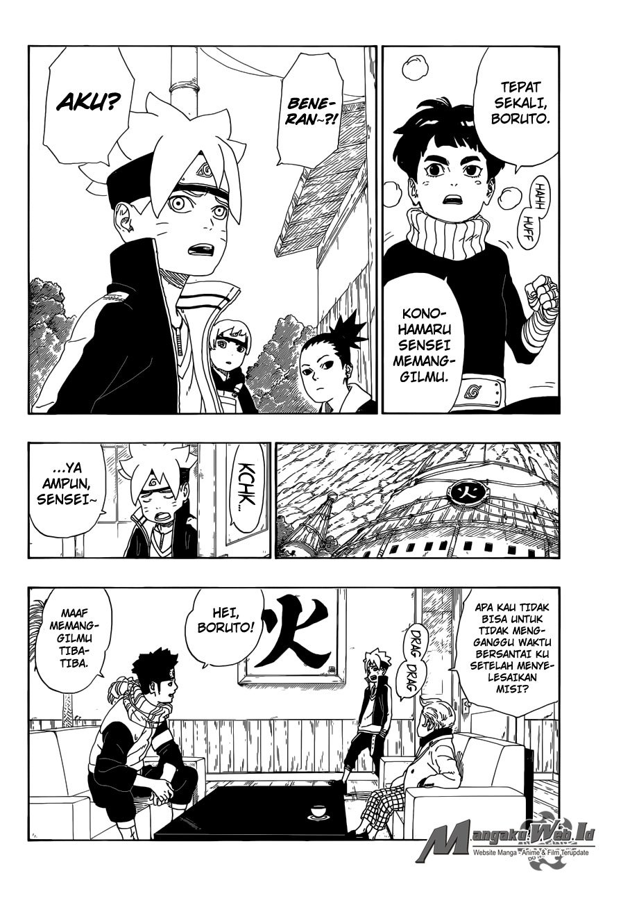 Boruto: Naruto Next Generations chapter 11