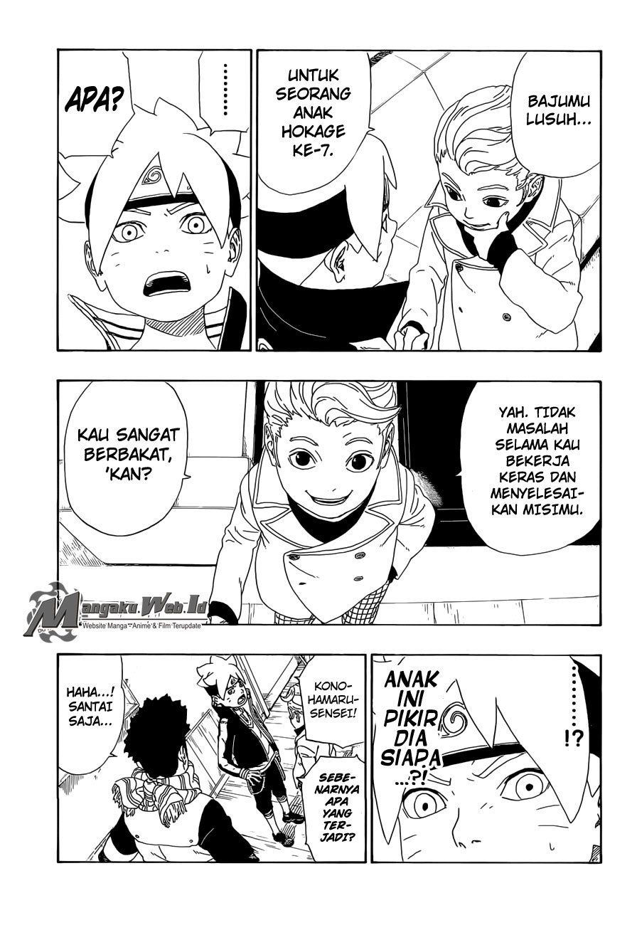 Boruto: Naruto Next Generations chapter 11