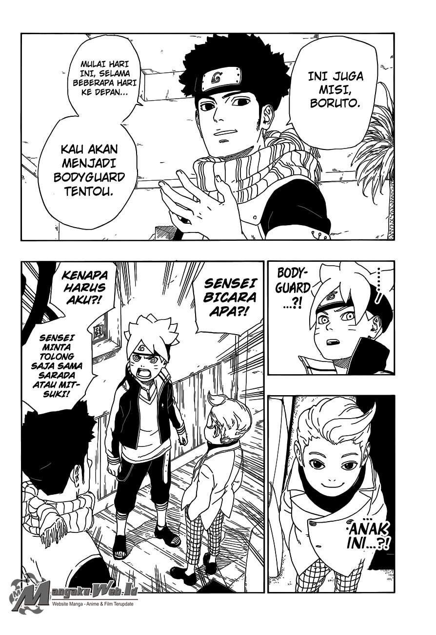 Boruto: Naruto Next Generations chapter 11