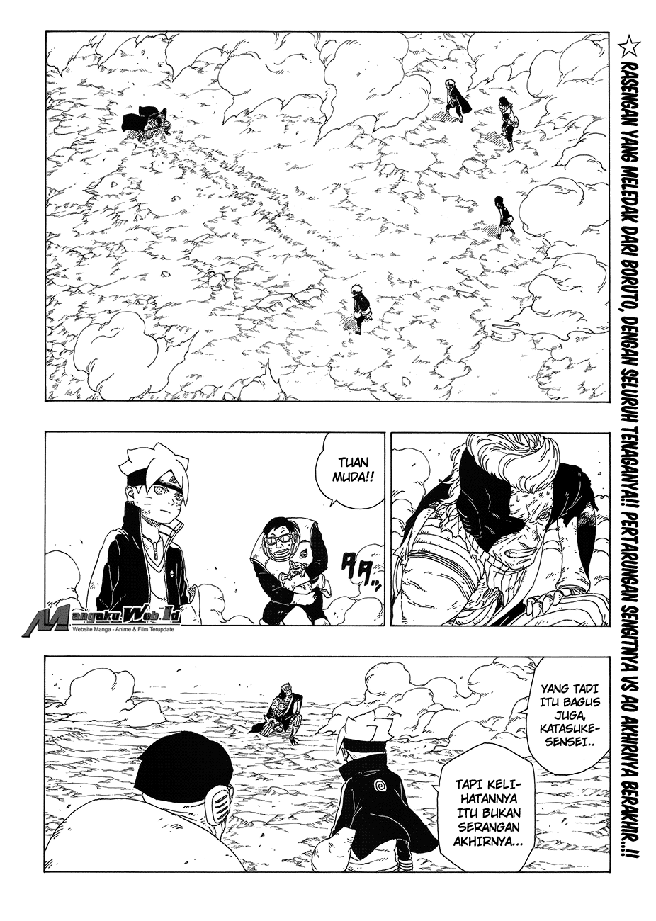 Boruto: Naruto Next Generations chapter 22