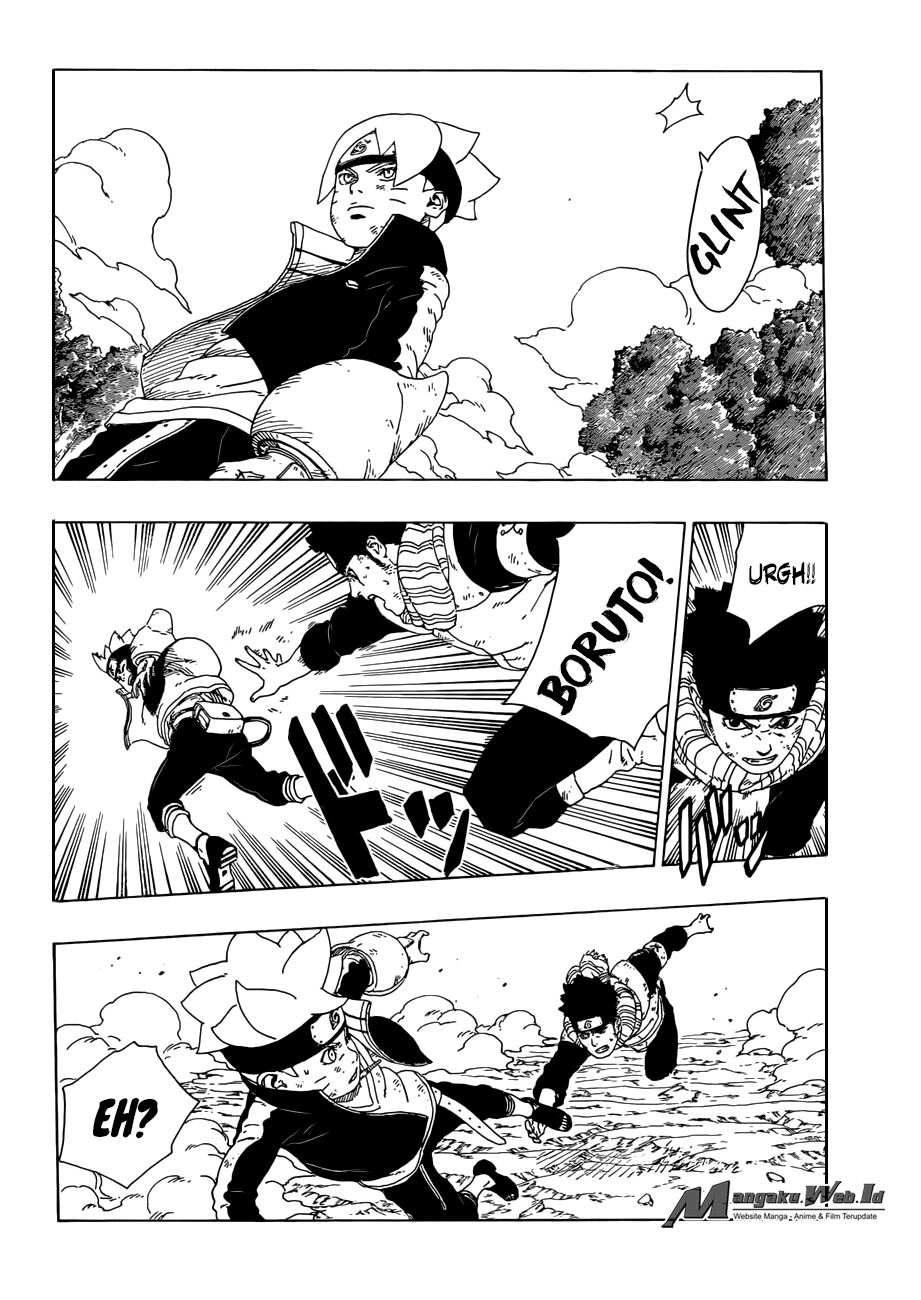 Boruto: Naruto Next Generations chapter 22