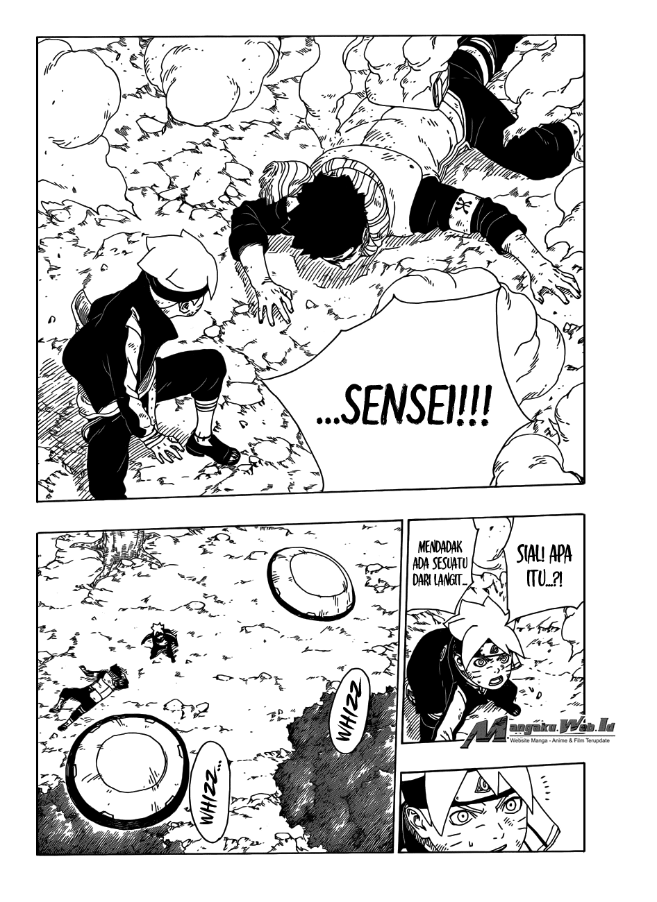 Boruto: Naruto Next Generations chapter 22
