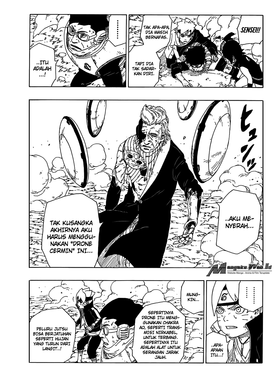 Boruto: Naruto Next Generations chapter 22