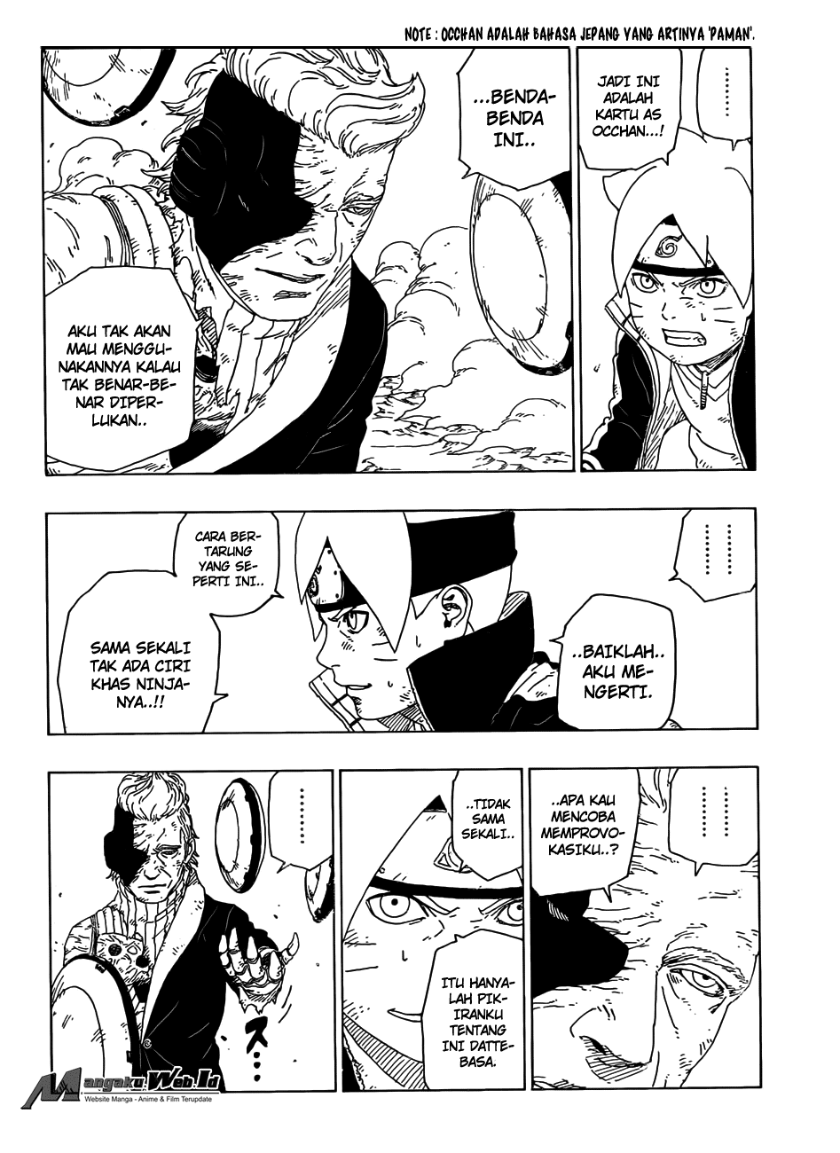 Boruto: Naruto Next Generations chapter 22