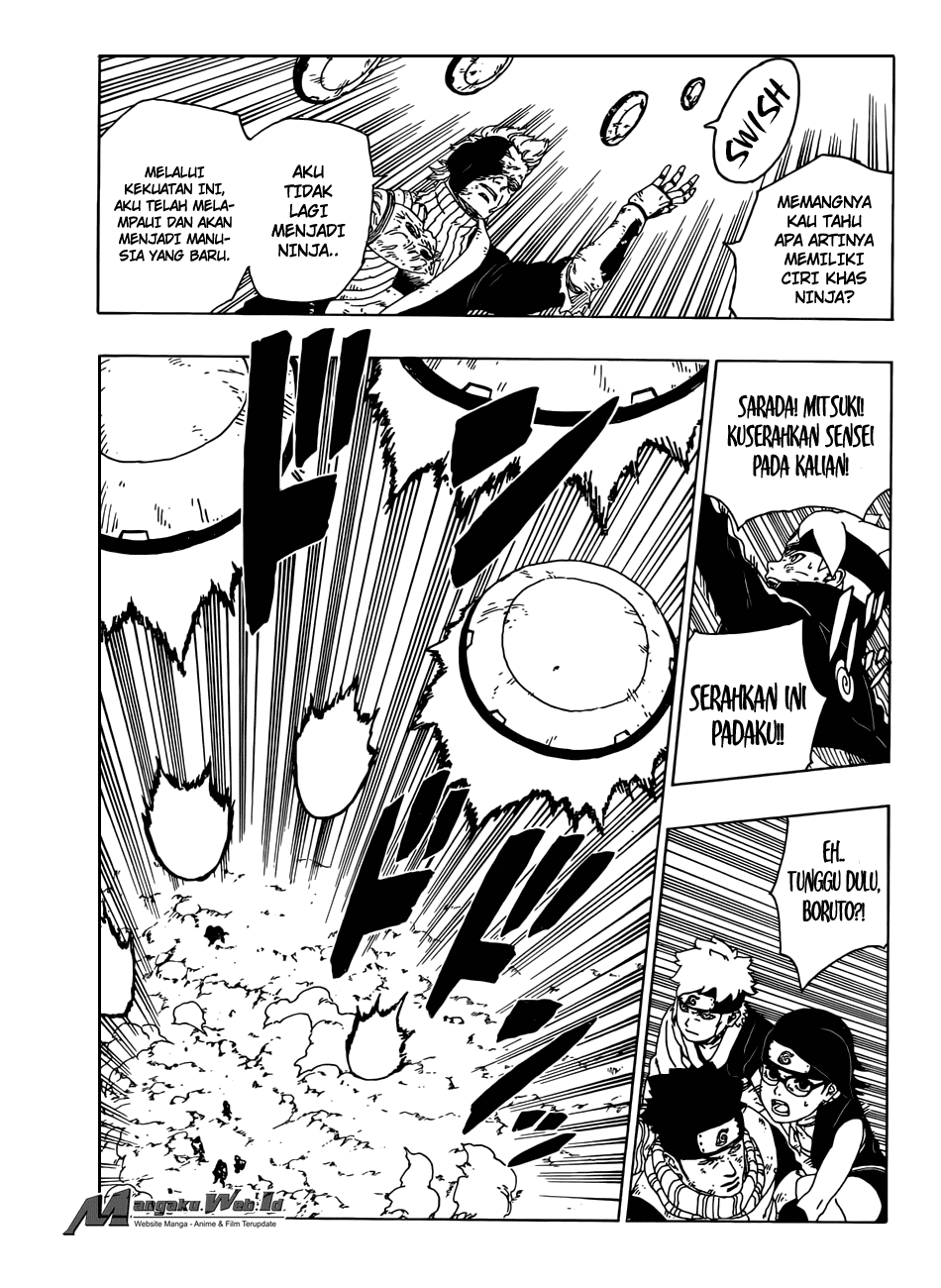 Boruto: Naruto Next Generations chapter 22