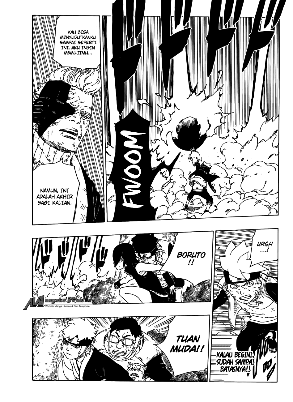 Boruto: Naruto Next Generations chapter 22