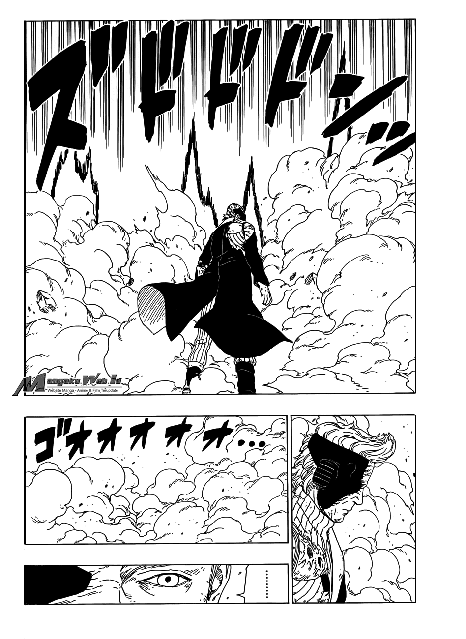 Boruto: Naruto Next Generations chapter 22