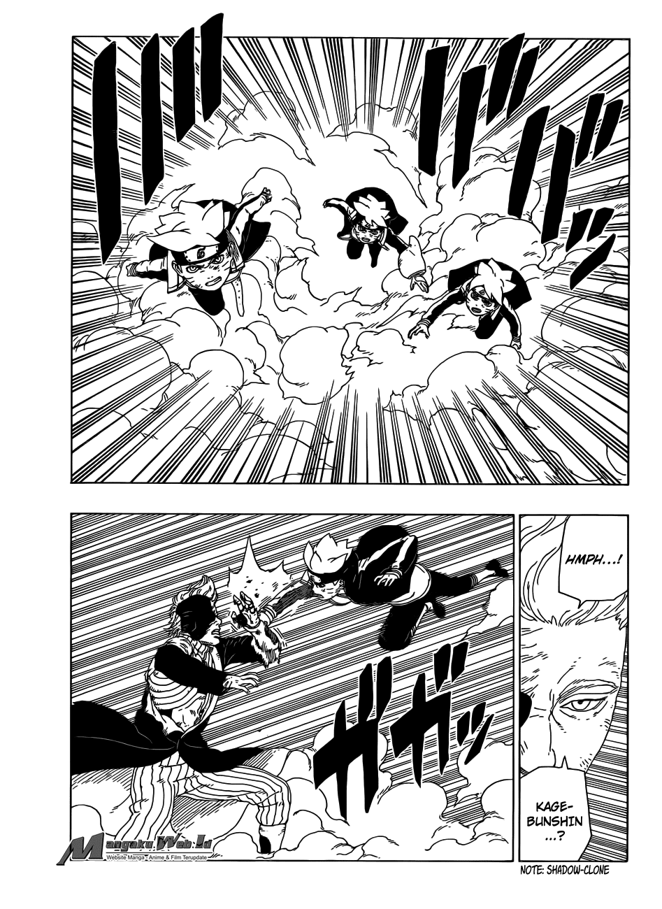 Boruto: Naruto Next Generations chapter 22