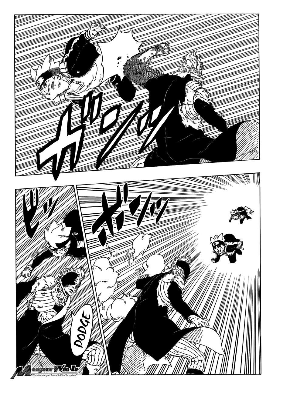 Boruto: Naruto Next Generations chapter 22
