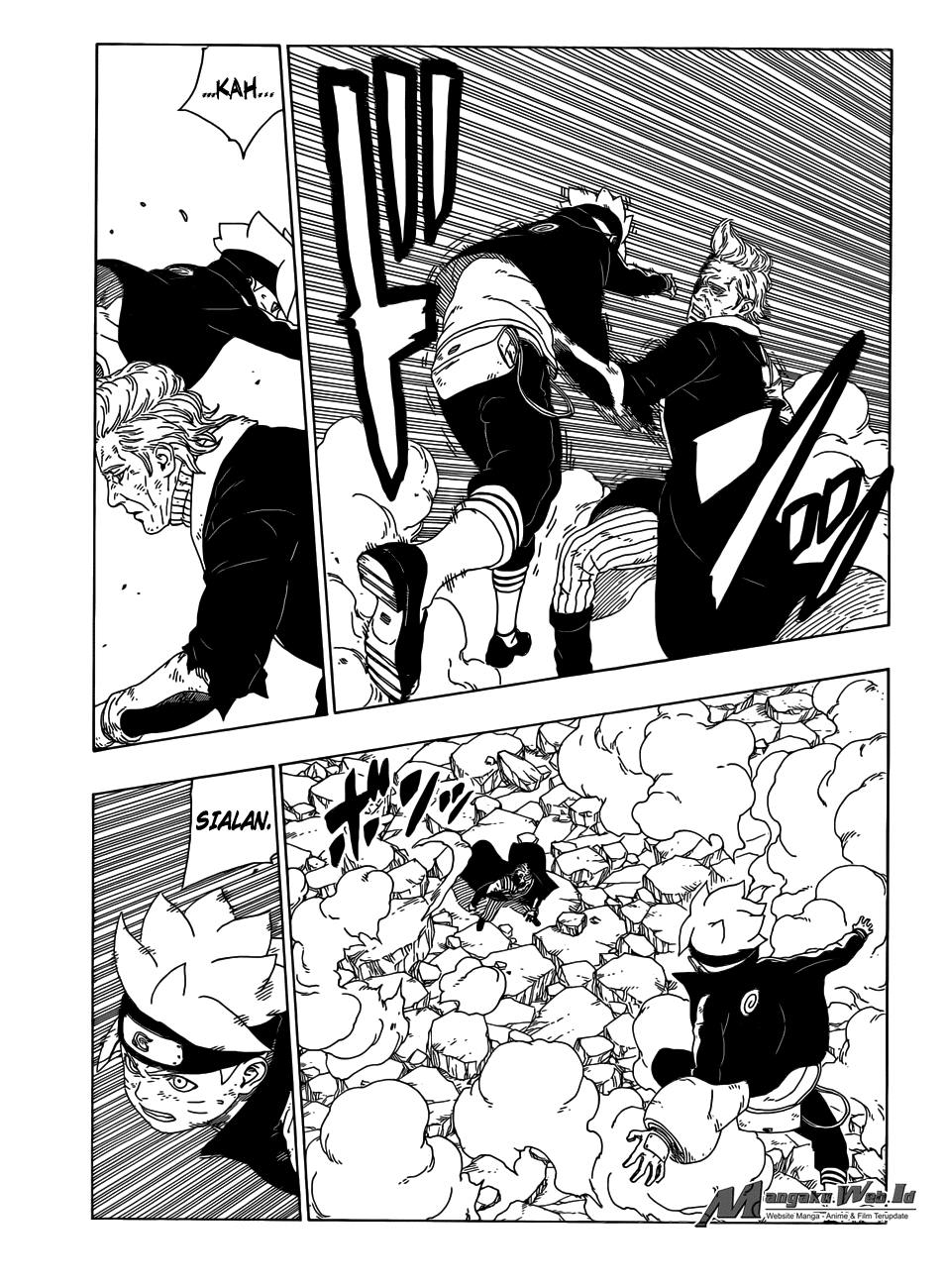 Boruto: Naruto Next Generations chapter 22