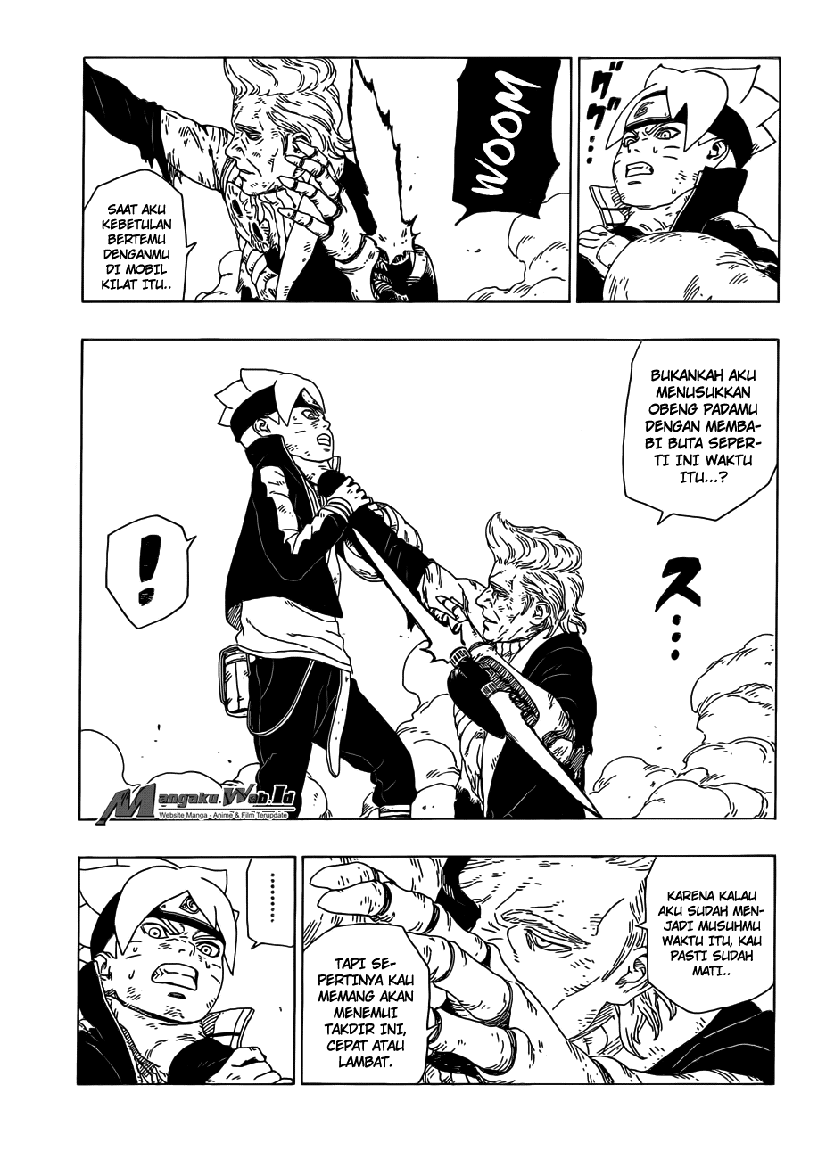 Boruto: Naruto Next Generations chapter 22
