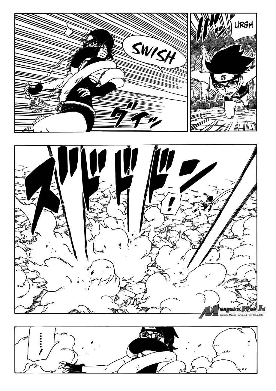 Boruto: Naruto Next Generations chapter 22