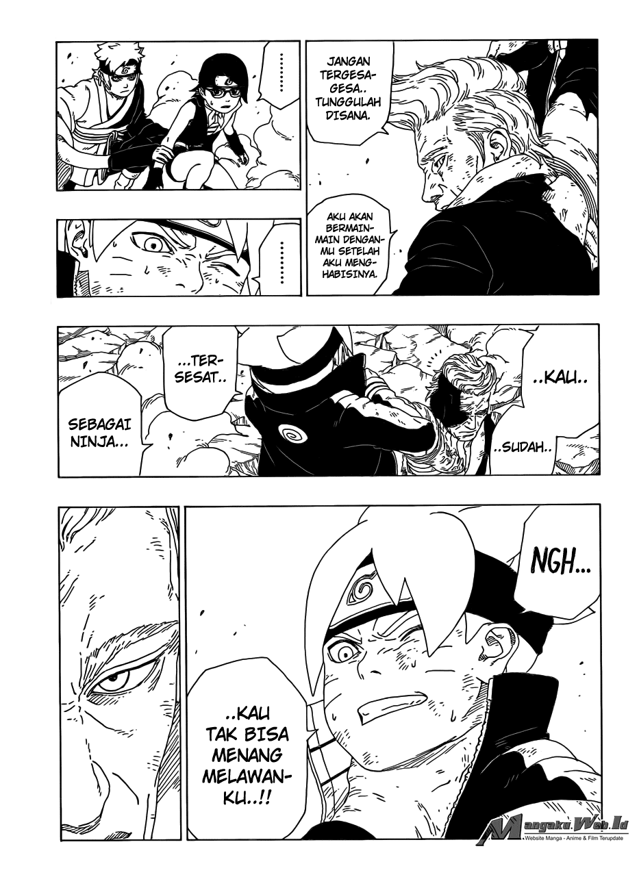 Boruto: Naruto Next Generations chapter 22