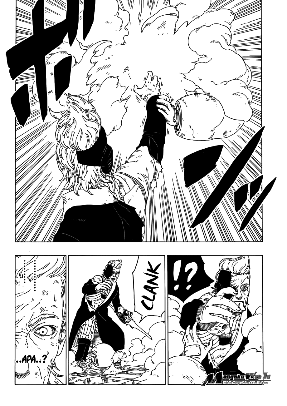 Boruto: Naruto Next Generations chapter 22