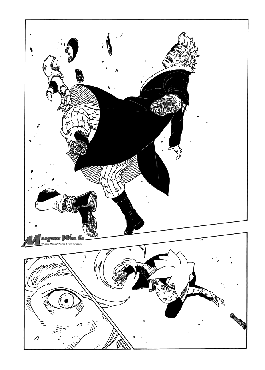 Boruto: Naruto Next Generations chapter 22