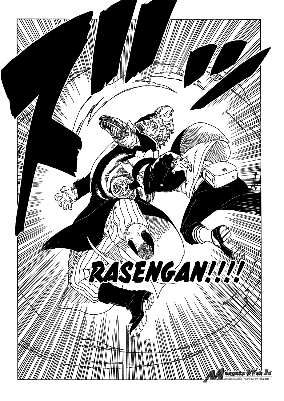 Boruto: Naruto Next Generations chapter 22