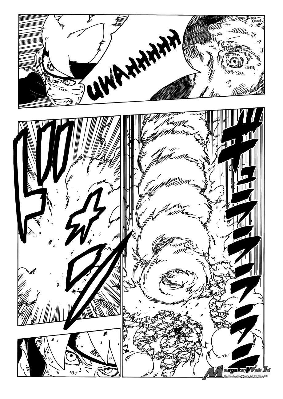 Boruto: Naruto Next Generations chapter 22