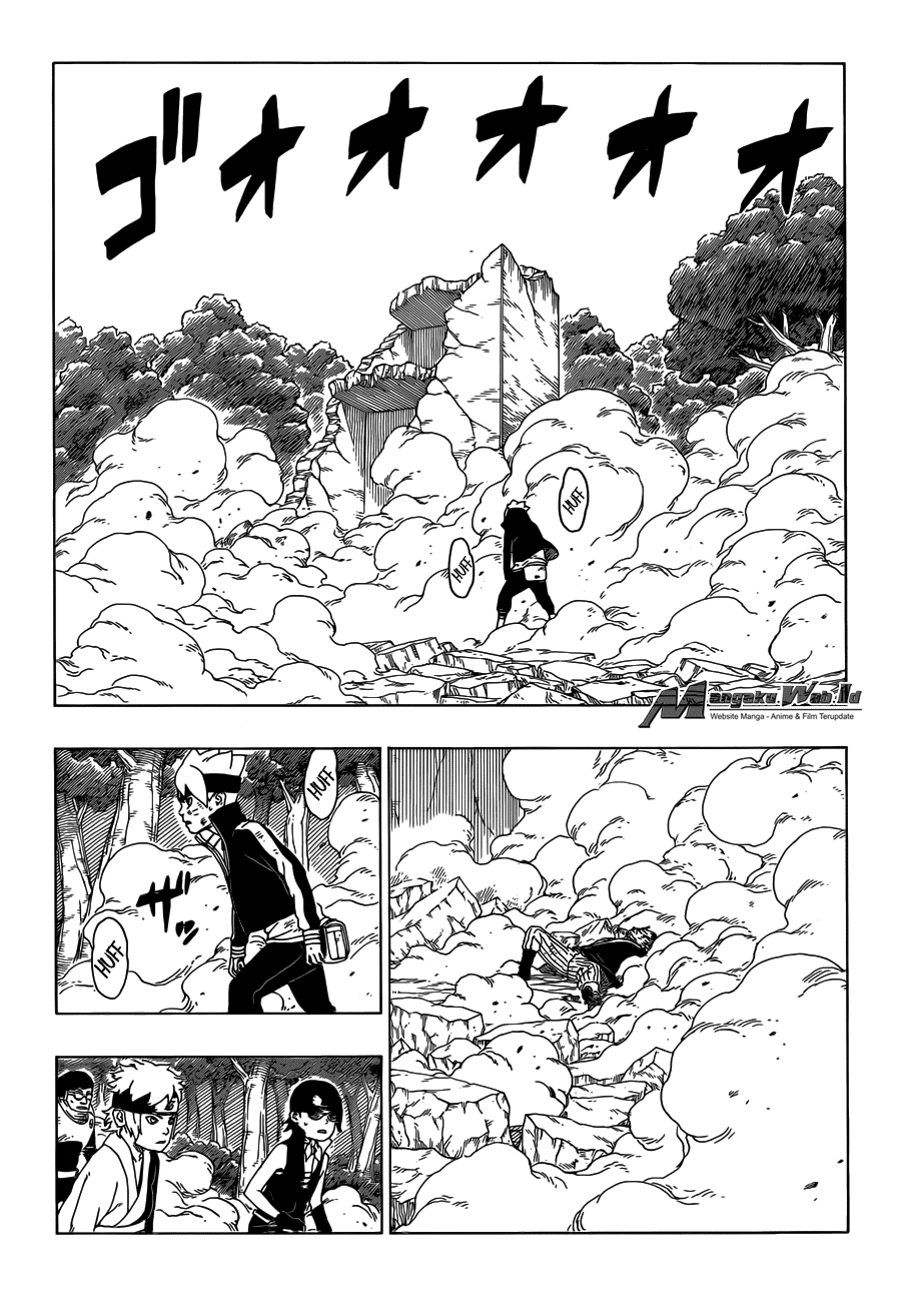 Boruto: Naruto Next Generations chapter 22
