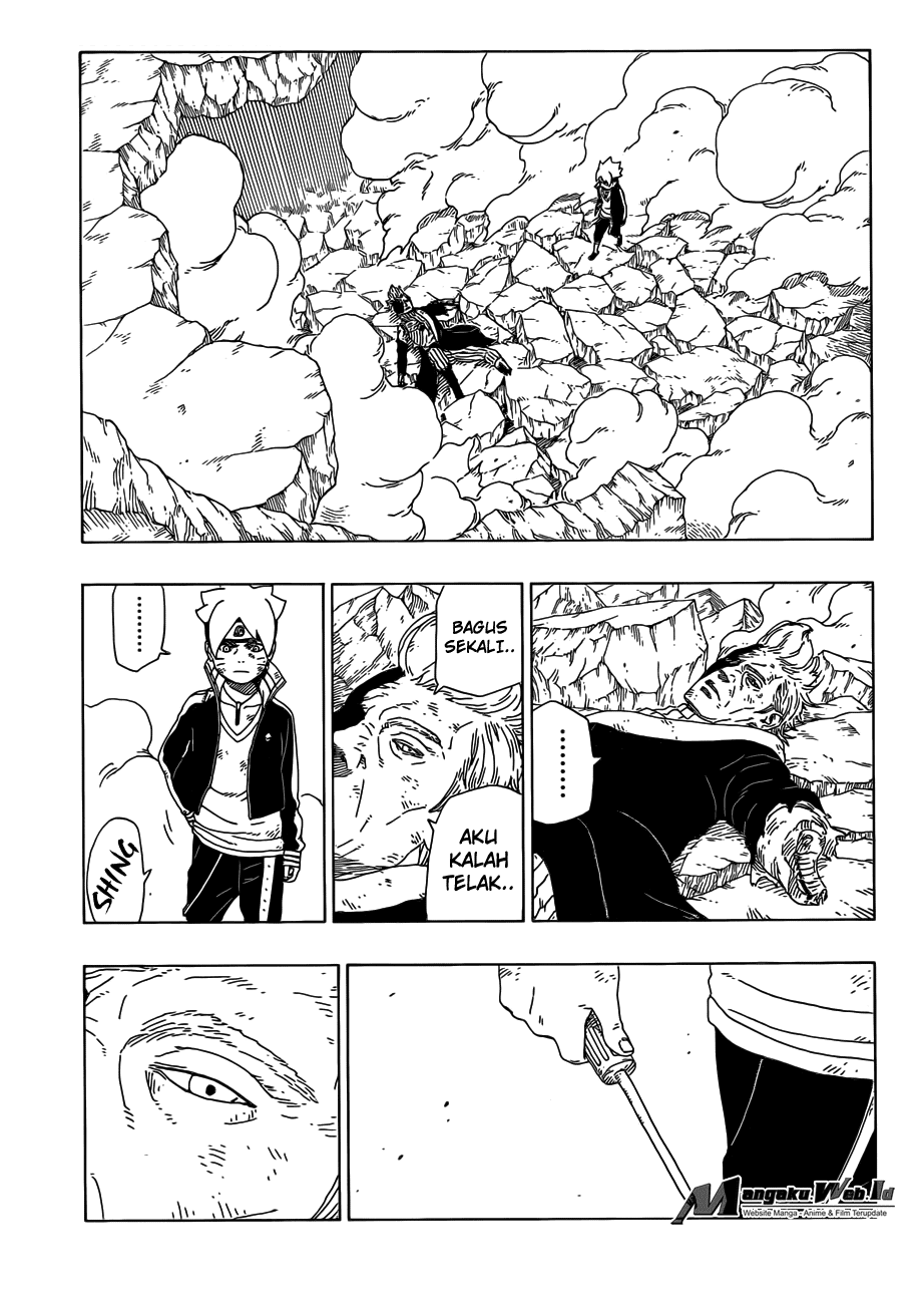 Boruto: Naruto Next Generations chapter 22