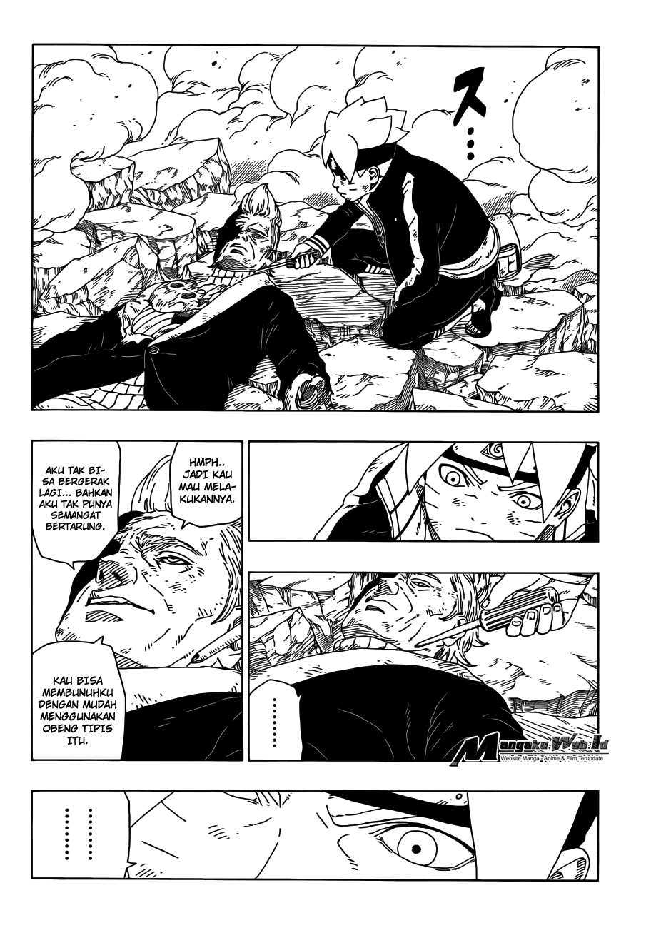 Boruto: Naruto Next Generations chapter 22