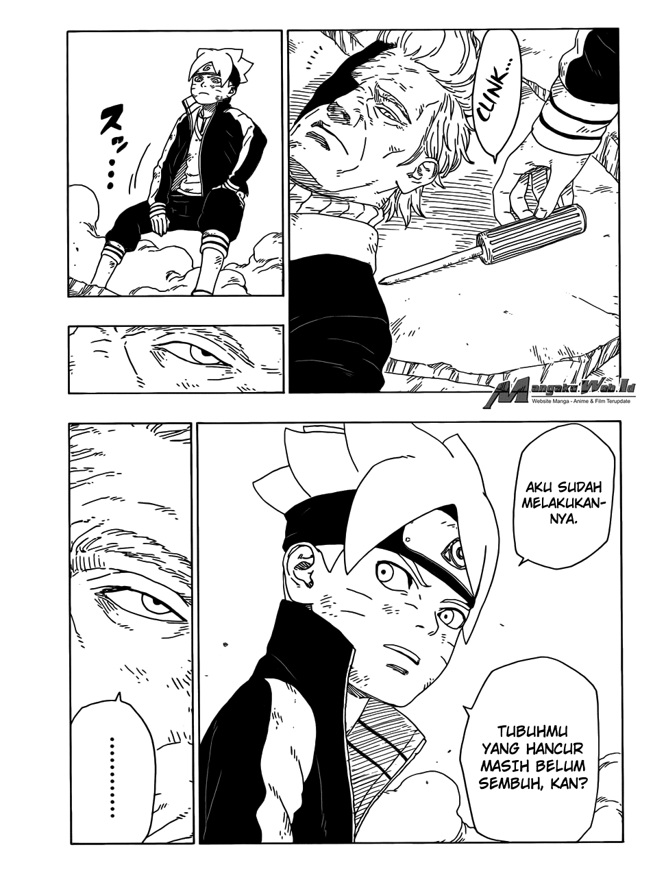 Boruto: Naruto Next Generations chapter 22