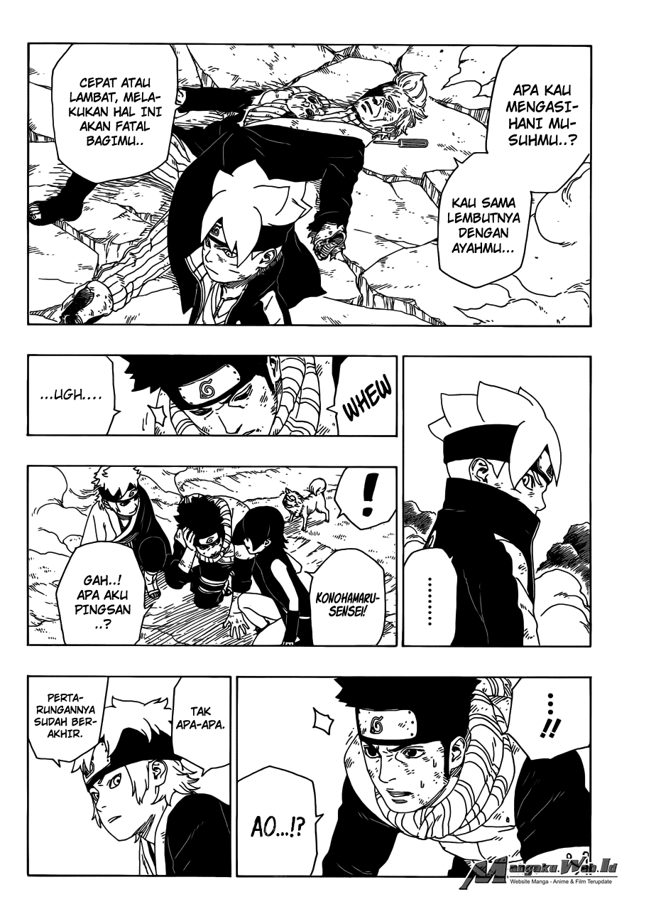 Boruto: Naruto Next Generations chapter 22