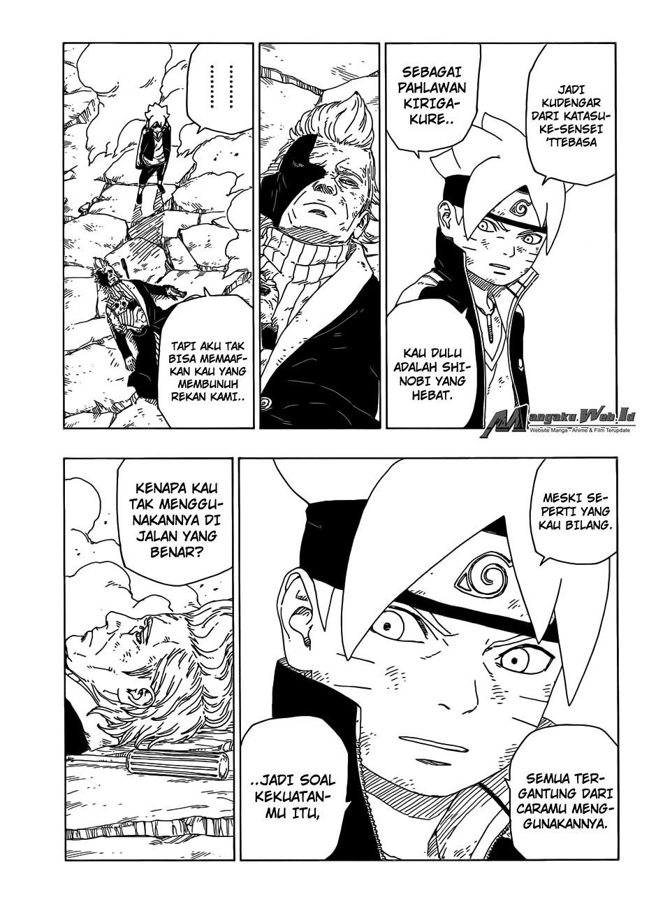 Boruto: Naruto Next Generations chapter 22