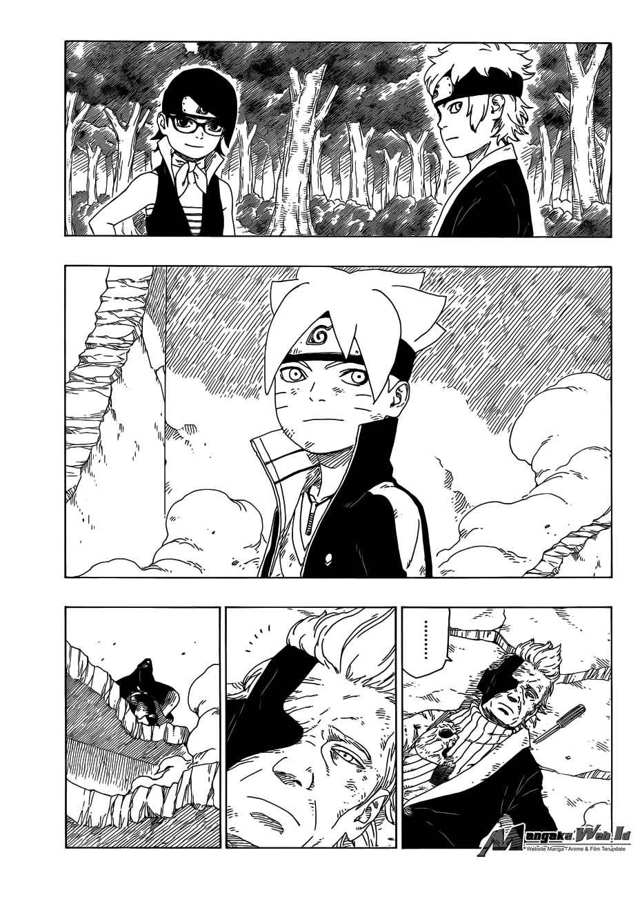 Boruto: Naruto Next Generations chapter 22
