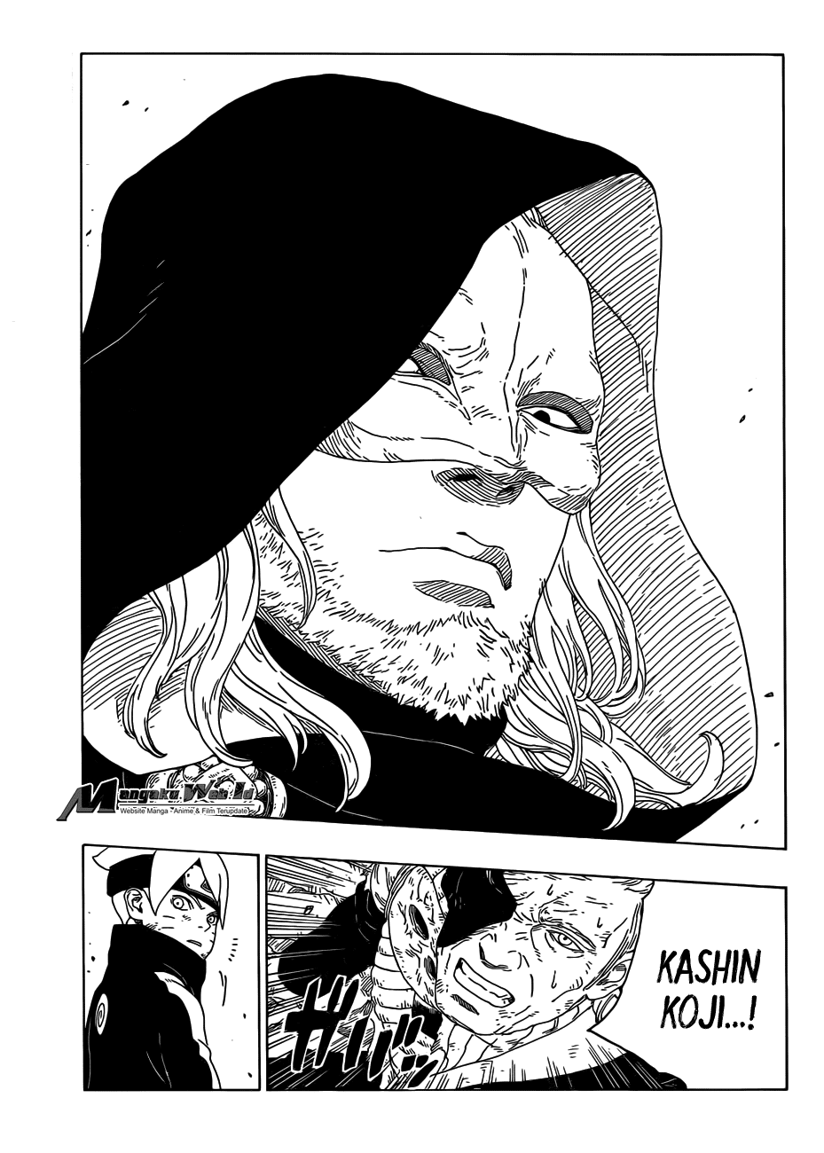 Boruto: Naruto Next Generations chapter 22