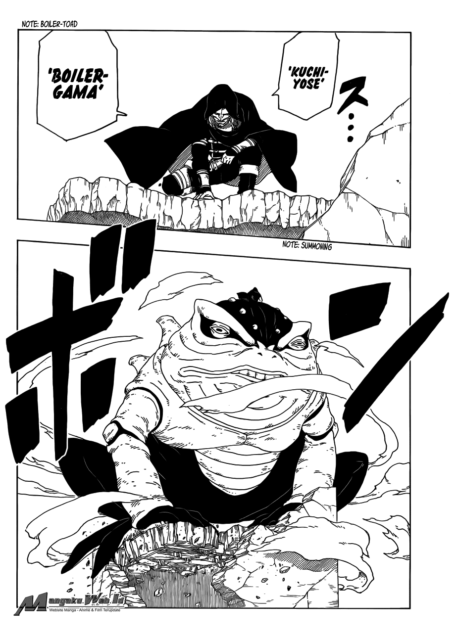 Boruto: Naruto Next Generations chapter 22
