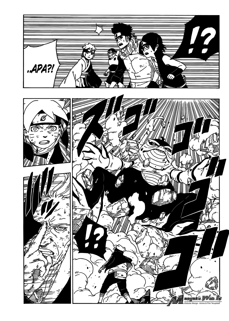 Boruto: Naruto Next Generations chapter 22