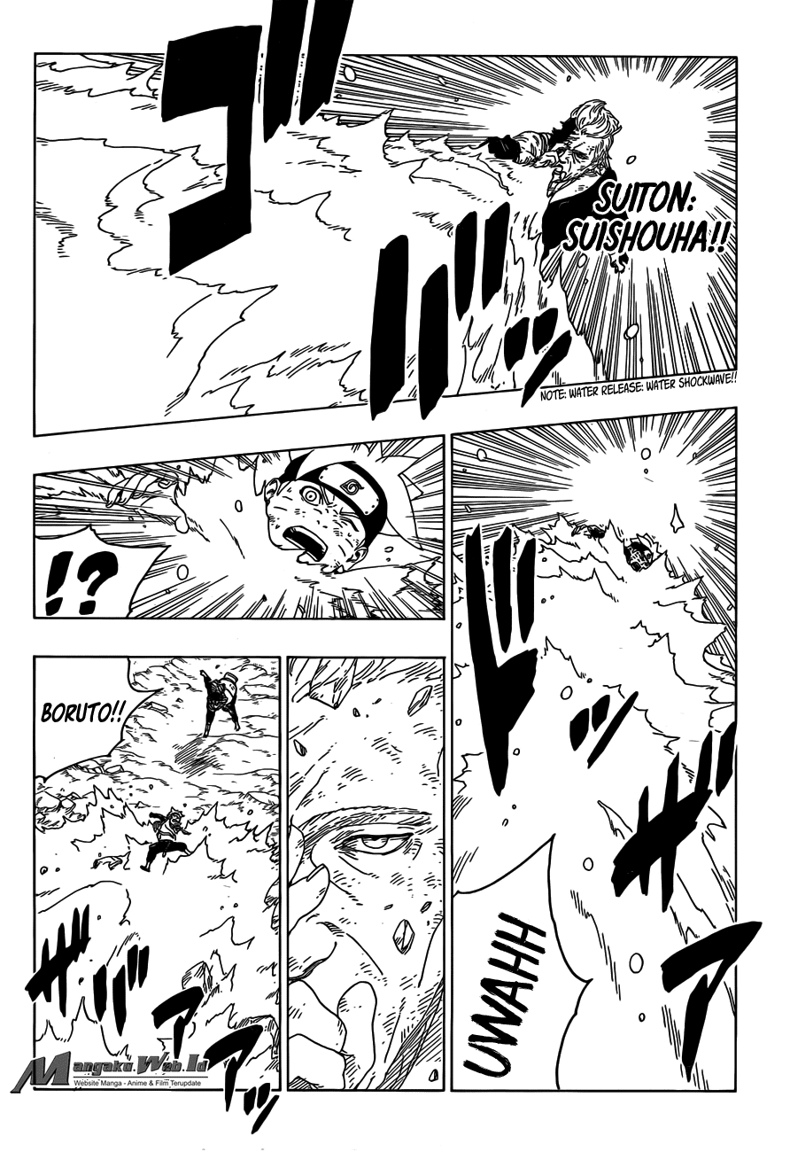 Boruto: Naruto Next Generations chapter 22