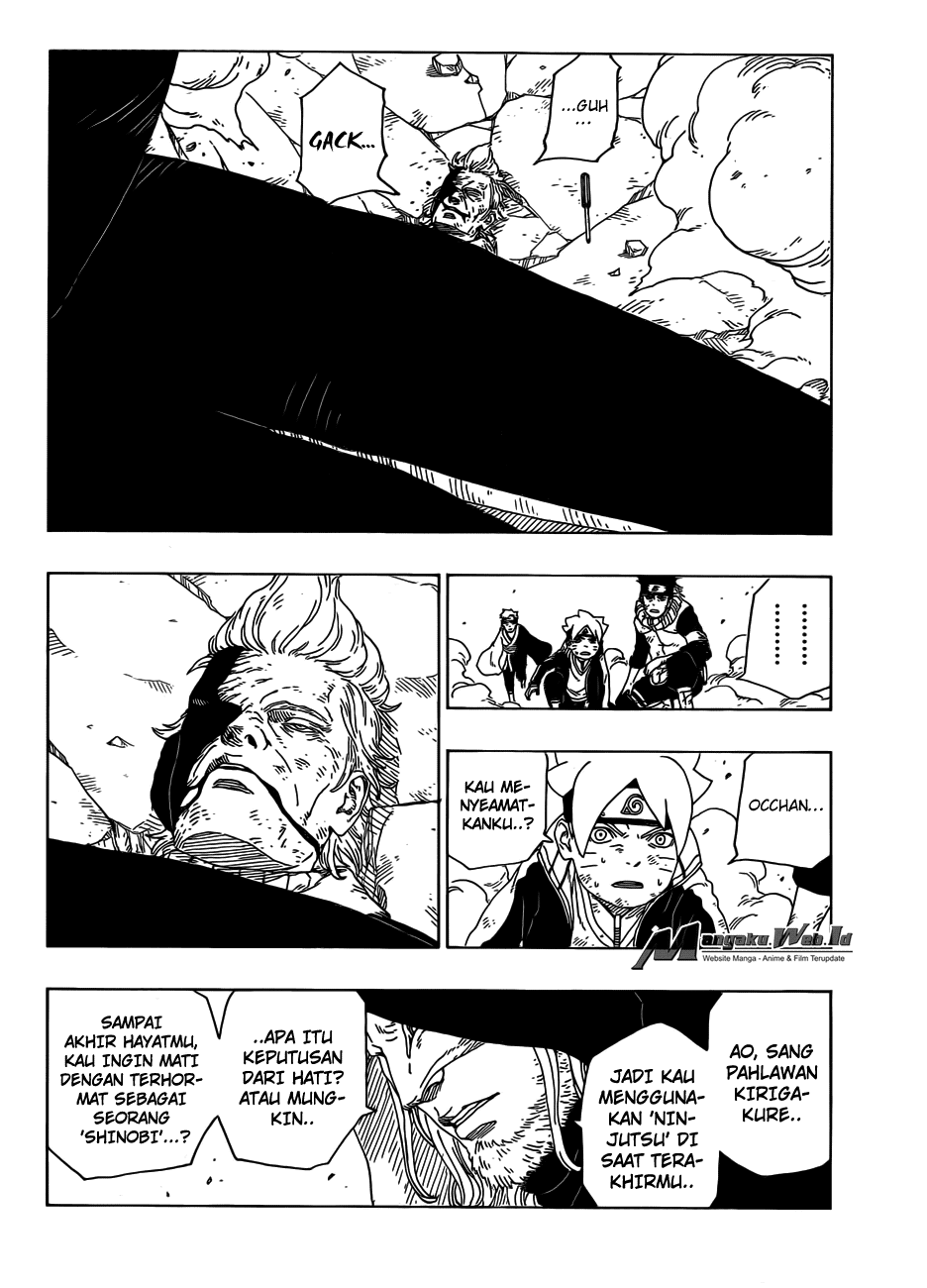 Boruto: Naruto Next Generations chapter 22