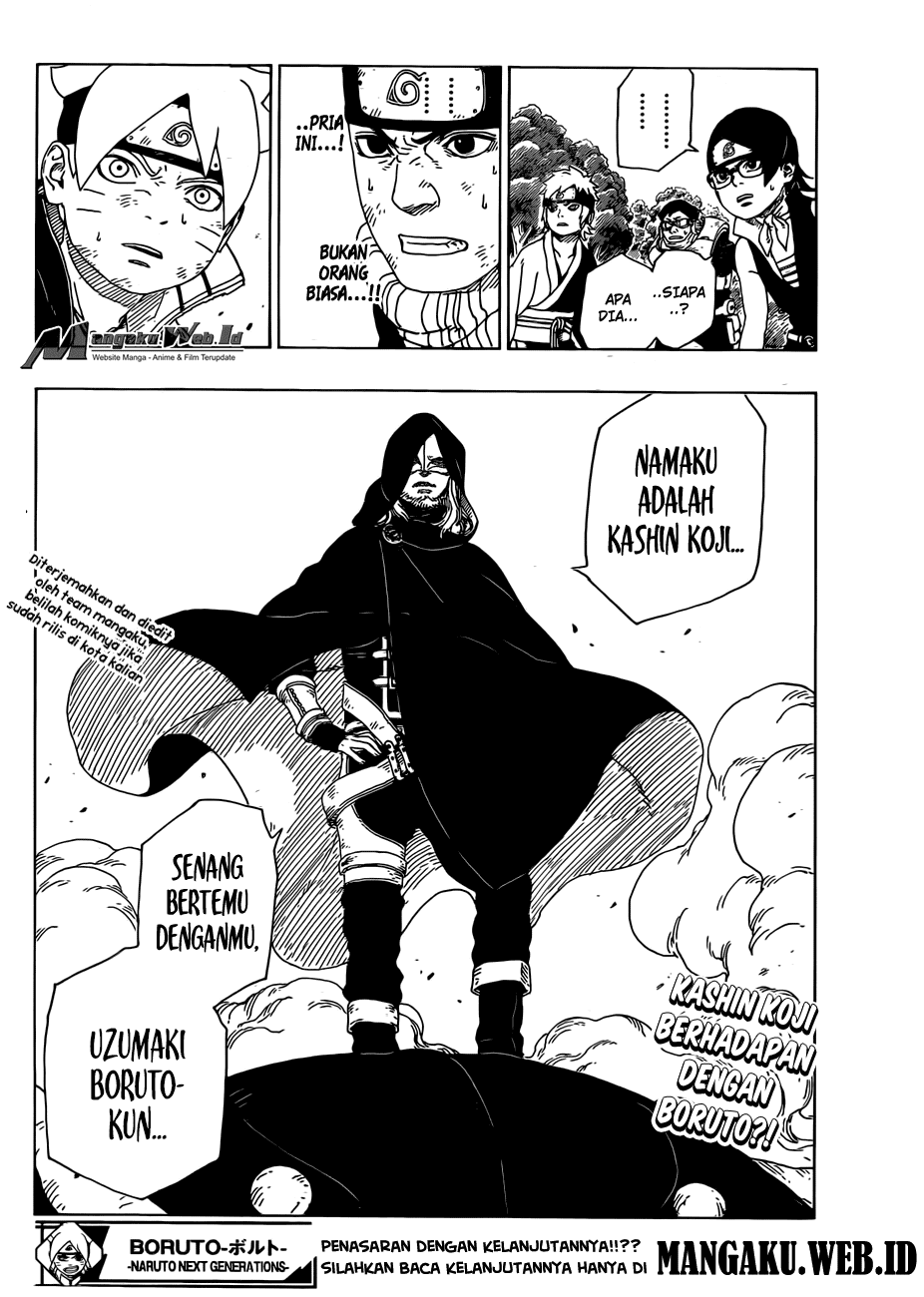 Boruto: Naruto Next Generations chapter 22