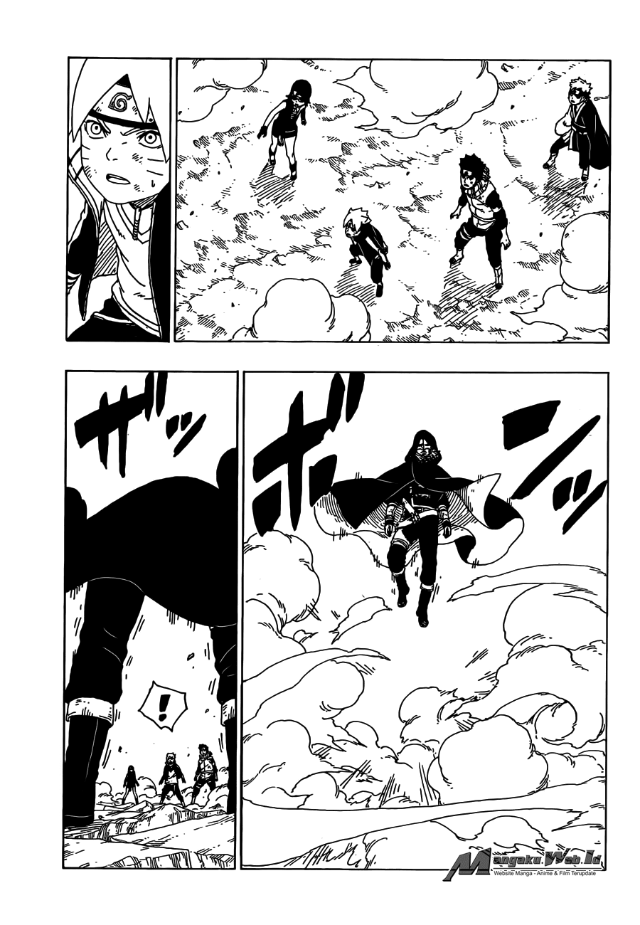 Boruto: Naruto Next Generations chapter 23