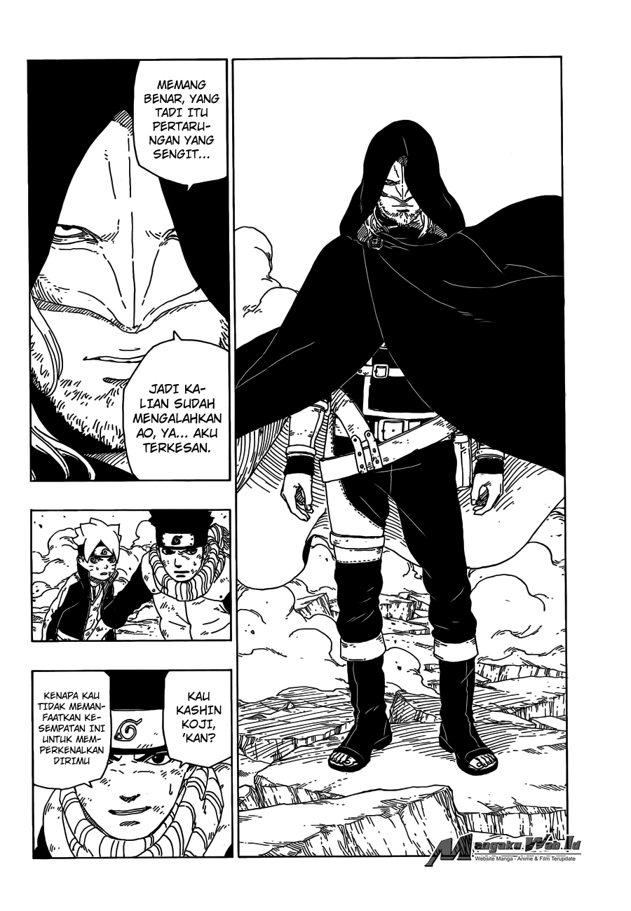Boruto: Naruto Next Generations chapter 23