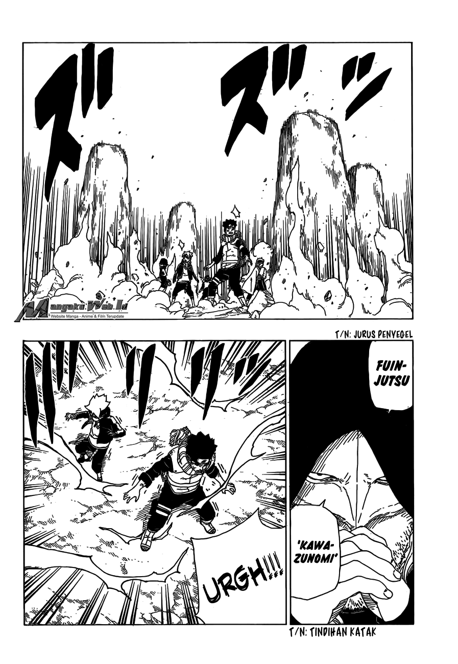 Boruto: Naruto Next Generations chapter 23
