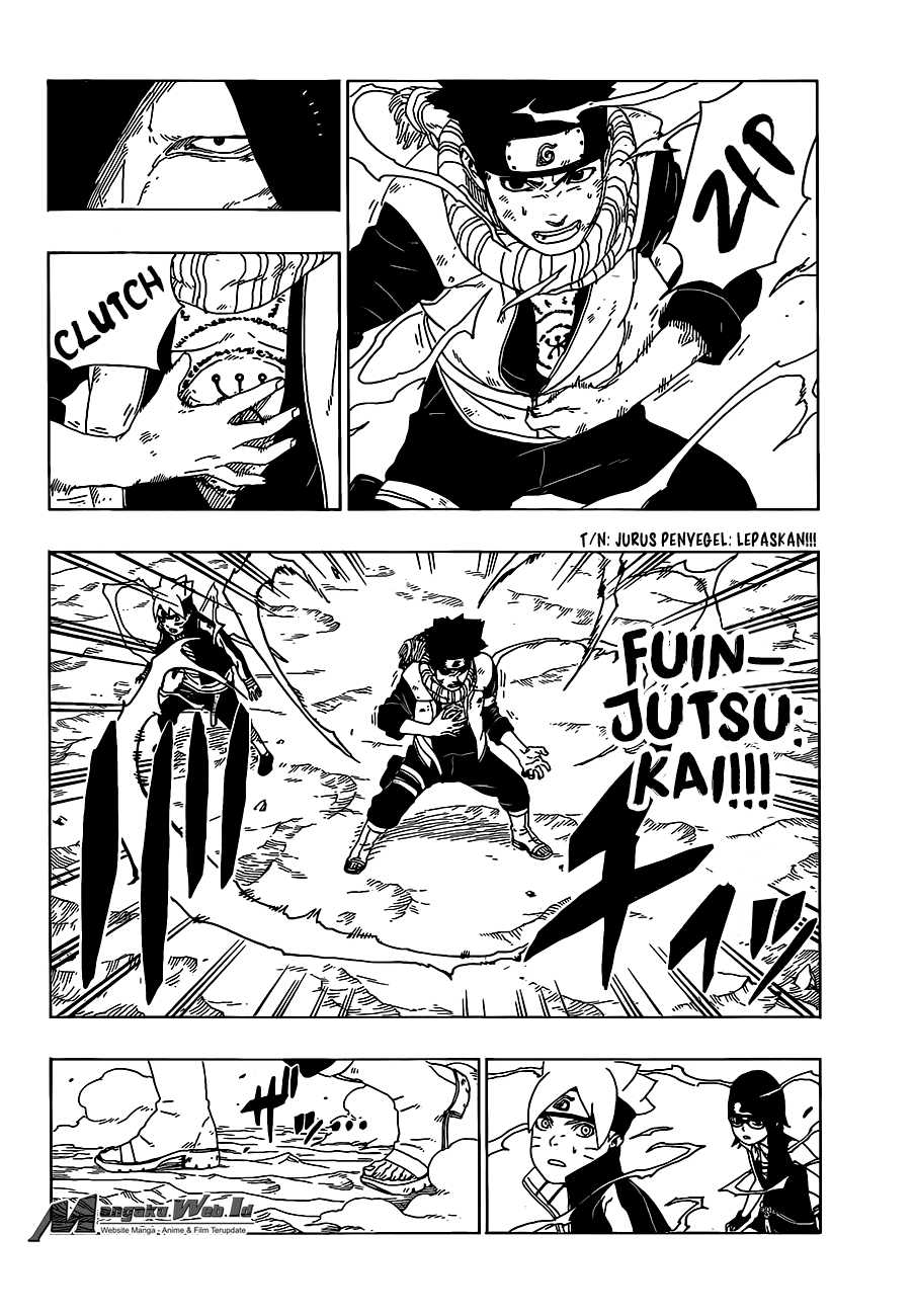 Boruto: Naruto Next Generations chapter 23