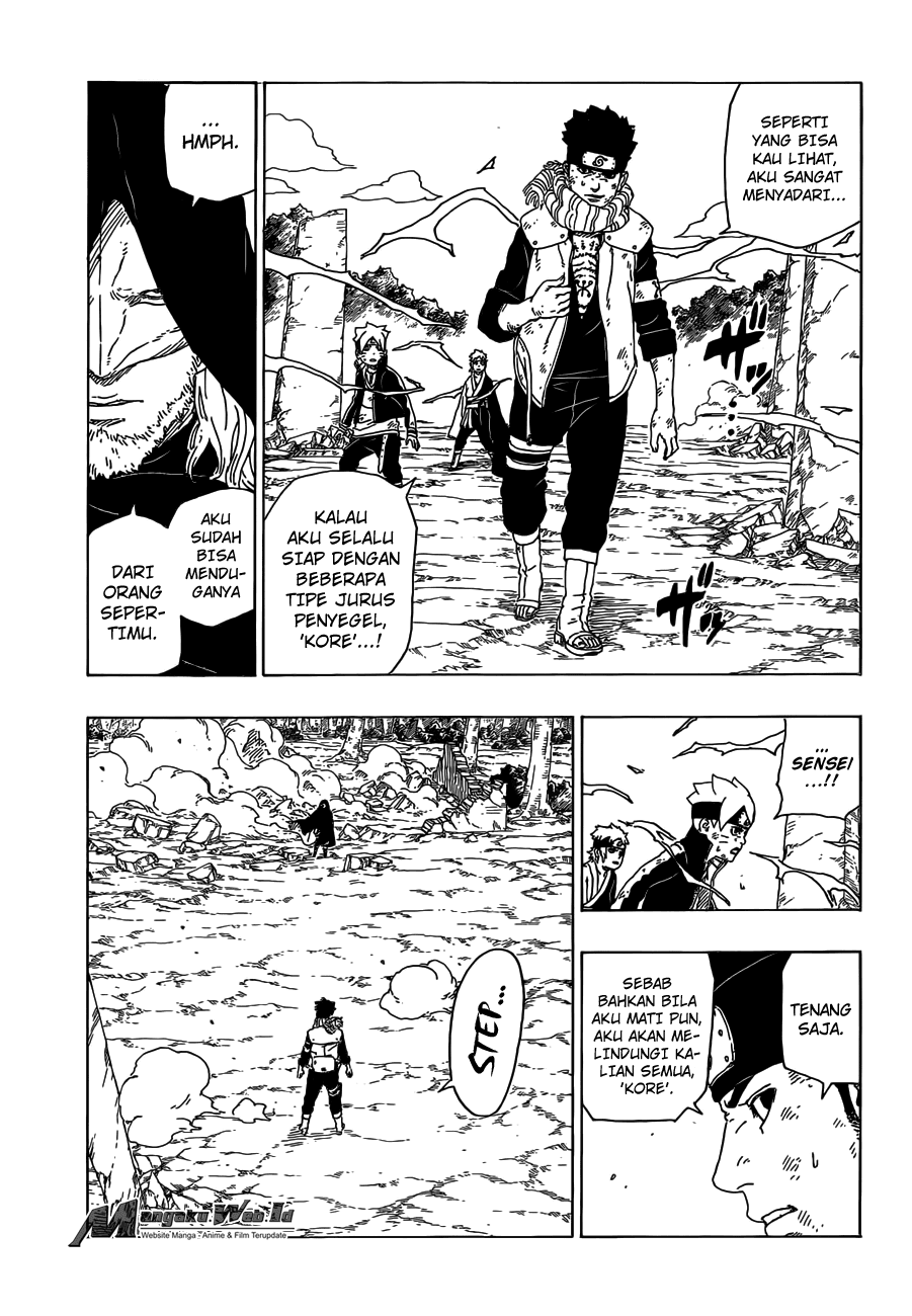 Boruto: Naruto Next Generations chapter 23