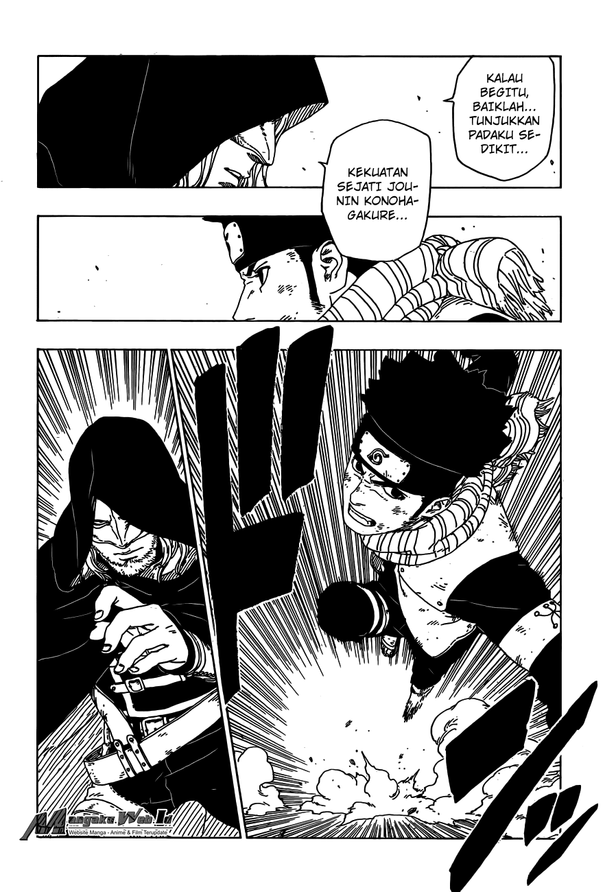 Boruto: Naruto Next Generations chapter 23