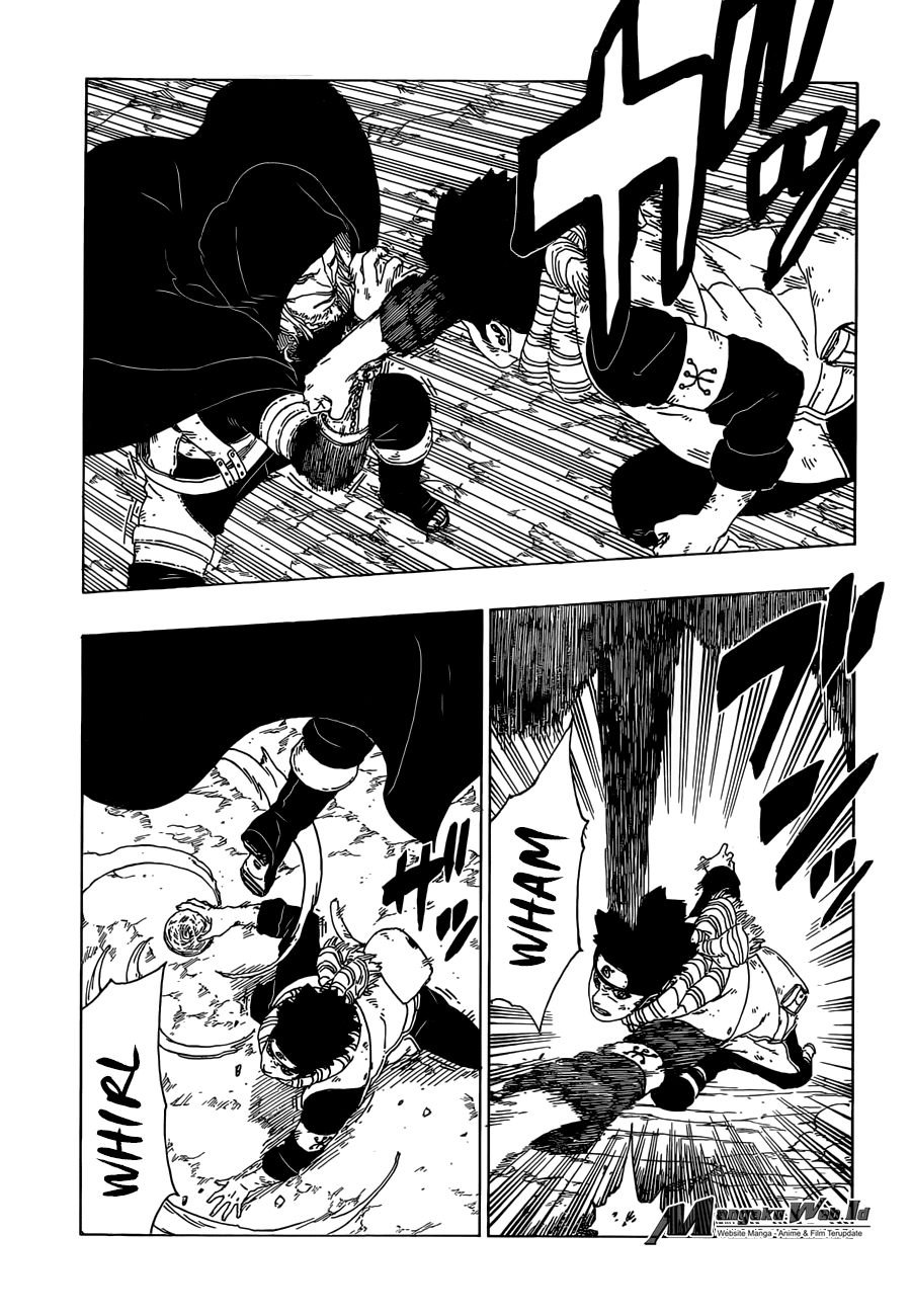 Boruto: Naruto Next Generations chapter 23