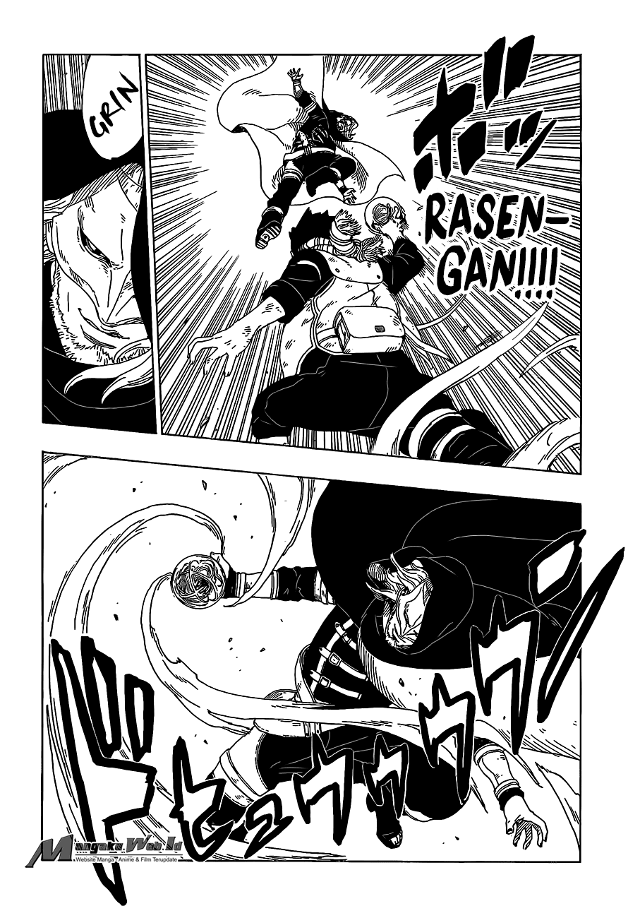 Boruto: Naruto Next Generations chapter 23