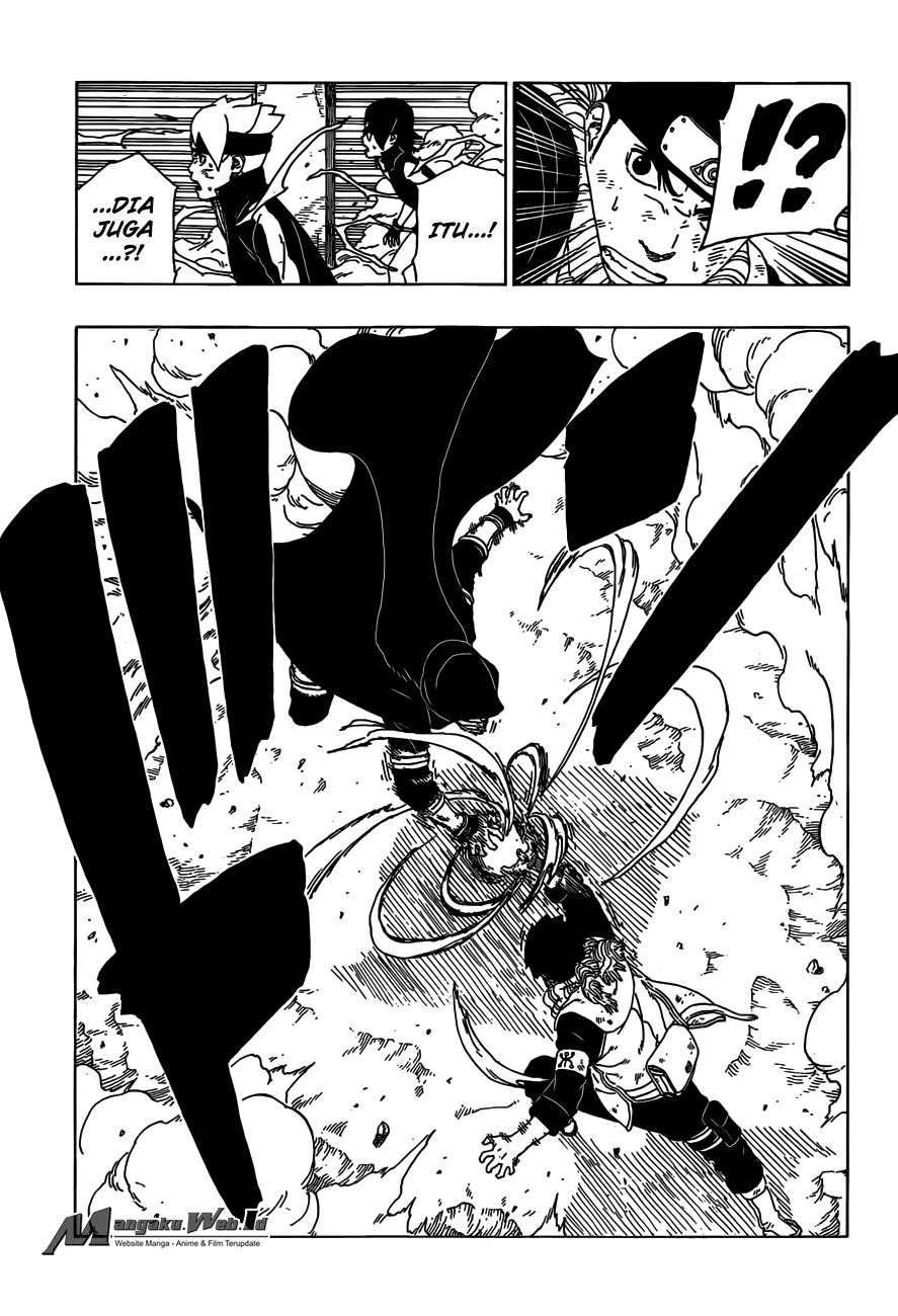 Boruto: Naruto Next Generations chapter 23