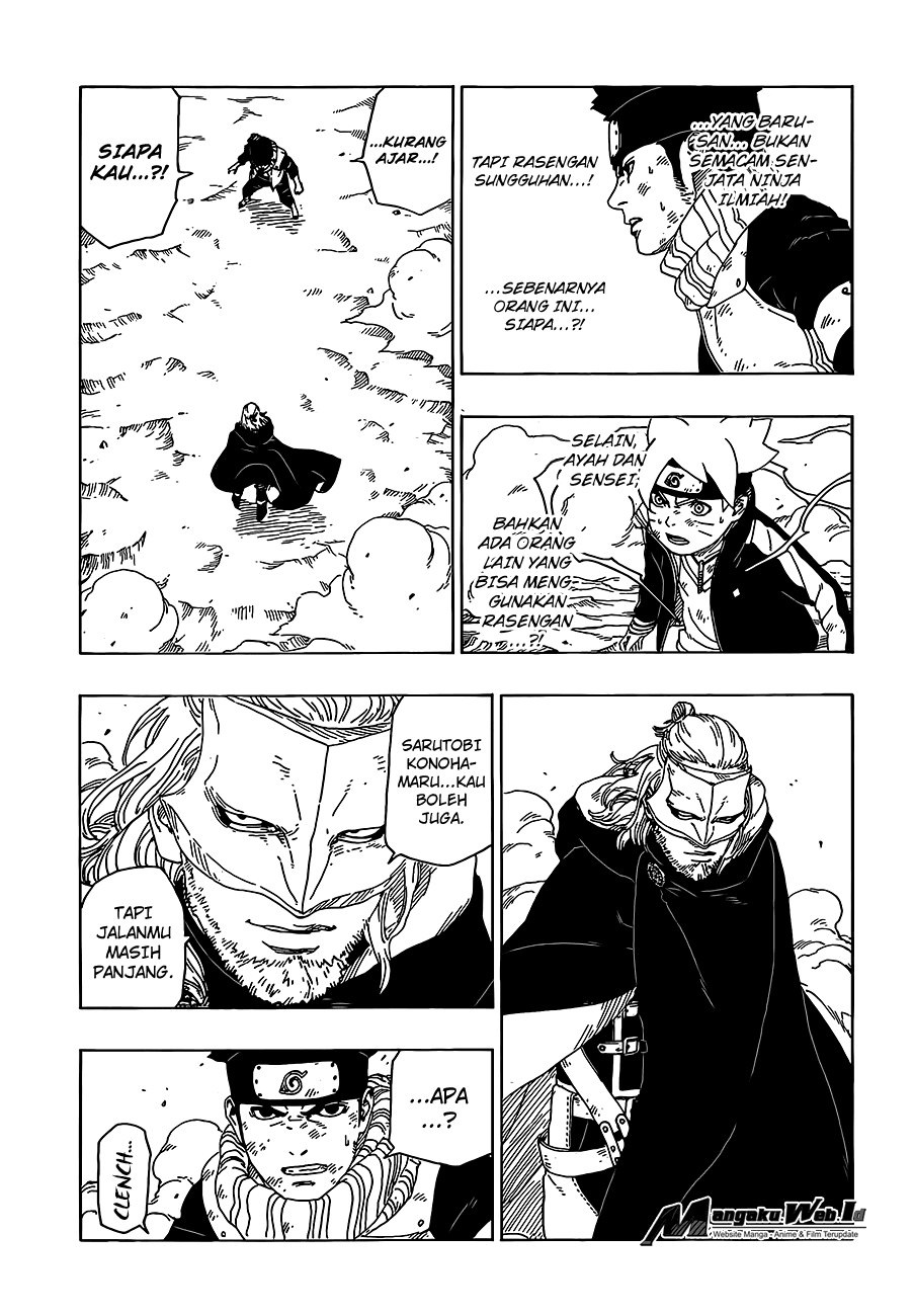 Boruto: Naruto Next Generations chapter 23