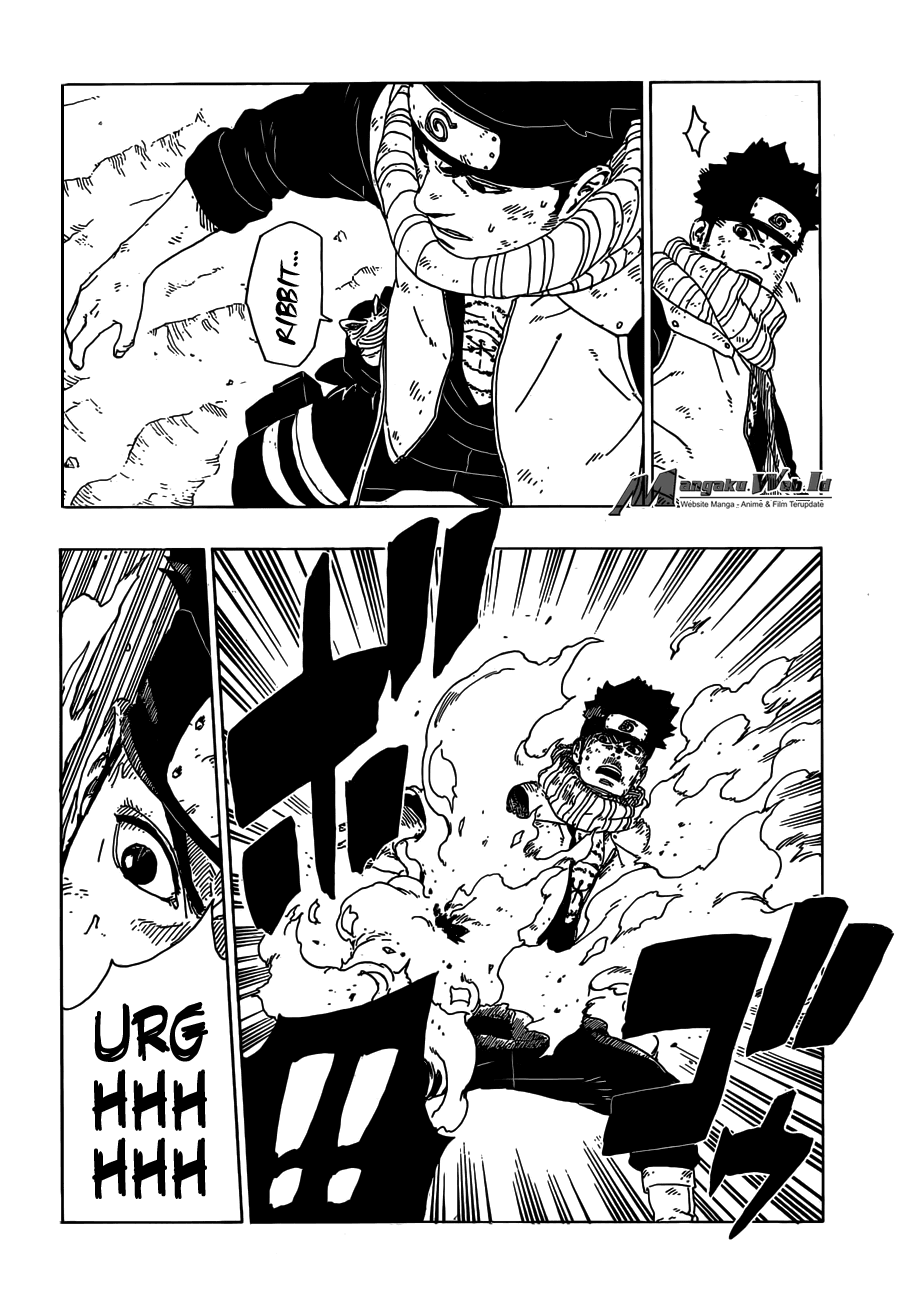 Boruto: Naruto Next Generations chapter 23