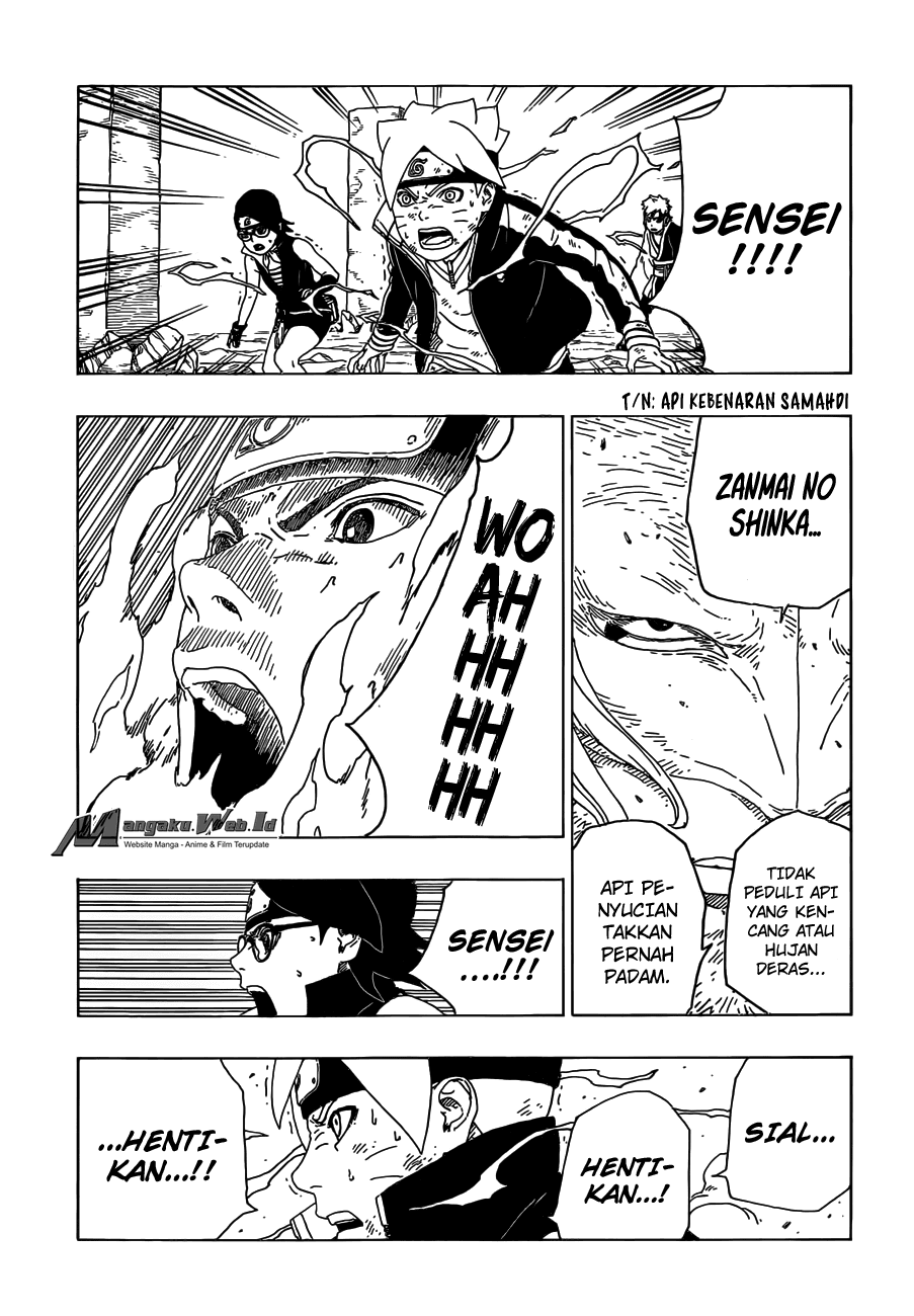 Boruto: Naruto Next Generations chapter 23